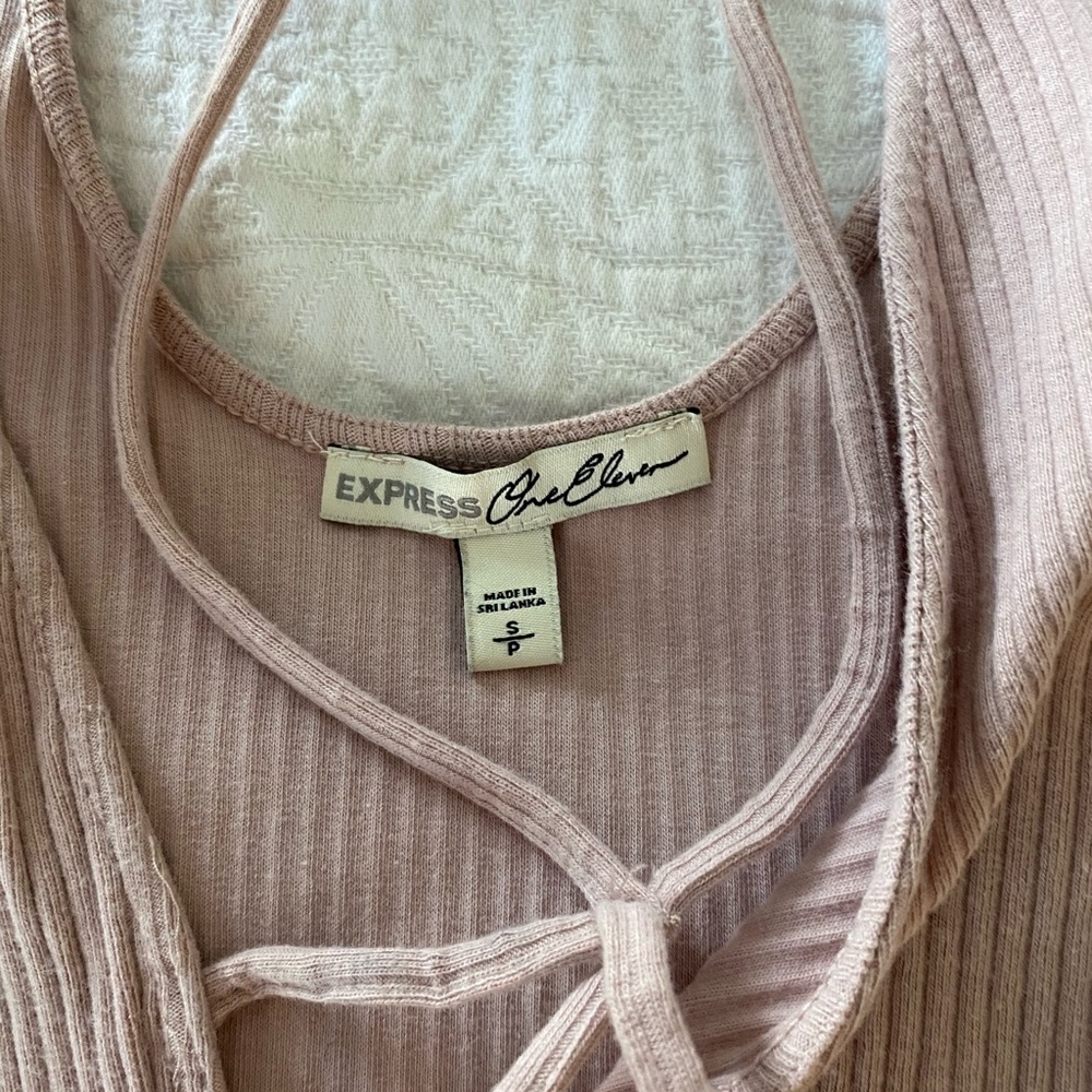 Express Ribbed BodySuit - Picture 2 of 2